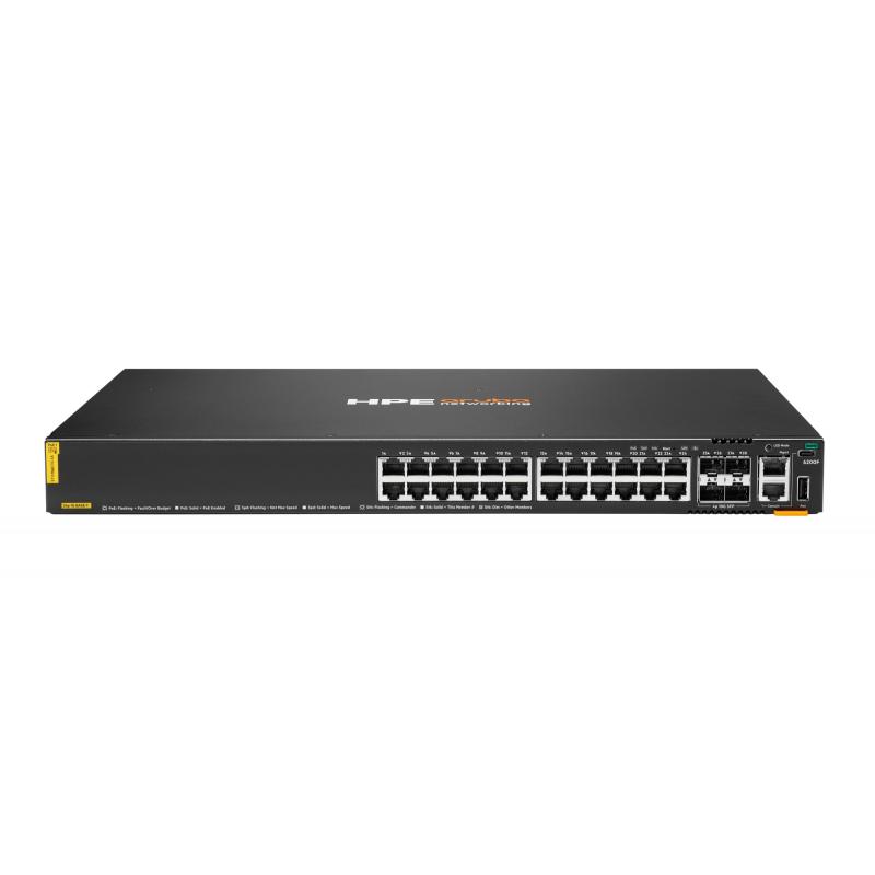 hpe-aruba-networking-cx-6200f-24g-class-4-poe-4sfp-370w-switch