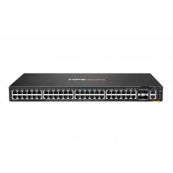 HPE Aruba Networking CX 6200F 48G 4SFP+ Gestionado L3 Gigabit Ethernet (10/100/1000) 1U