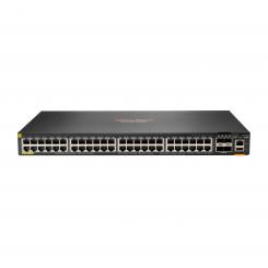 HPE Aruba Networking CX 6200F 48G Class-4 PoE 4SFP+ 740W Gestionado L3 Gigabit Ethernet (10/100/1000) Energía sobre Ethernet (PoE) 1U