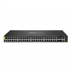 HPE Aruba Networking CX 6200F 48G Class4 PoE 4SFP+ 370W Gestionado L3 Gigabit Ethernet (10/100/1000) Energía sobre Ethernet (PoE) 1U