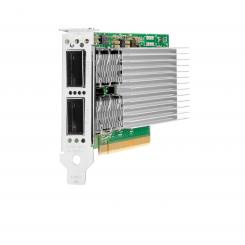 HPE Intel E810-CQDA2 Ethernet 100Gb 2-port QSFP28 Interno Ethernet / Fiber 100000 Mbit/s