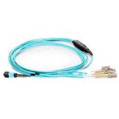 HPE K2Q47A Cable de fibra óptica e InfiniBand 15 m MPO 4xLC Azul