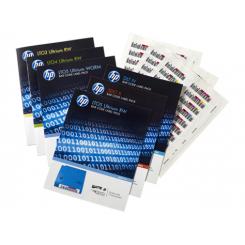 HPe Lto-7 Ultrium Rw Bar Code Label Pack Q2014A