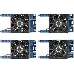 HPE ML110 Gen10 Redundant Fan Kit Carcasa del ordenador Ventilador Negro, Azul