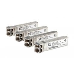 HPE MSA 16Gb SFP+ Short Wave Fibre Channel 4-pack Transceiver Bundle