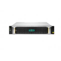 HPE HPE MSA 2062 NAS Bastidor (2U) Ethernet Negro, Plata