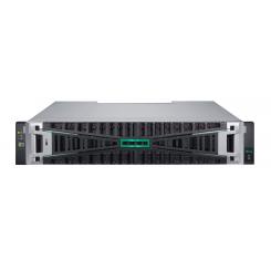 HPE MSA 2070 SFF 2x32Gb FC 4-port Controller 12x1.92TB SSD 4x32Gb SFP FC XCVR 23TB Storage Array