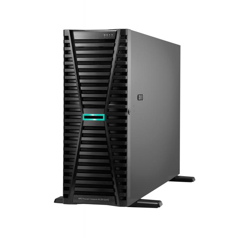 hpe-proliant-compute-ml350-gen12-6515p-23ghz-16c-1p-2x32gb-r-8sff-mr408i-o-2x1000w-ps-eu-server