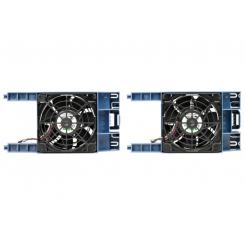 HPE ProLiant DL36X Fan Kit Carcasa del ordenador Ventilador Azul, Negro