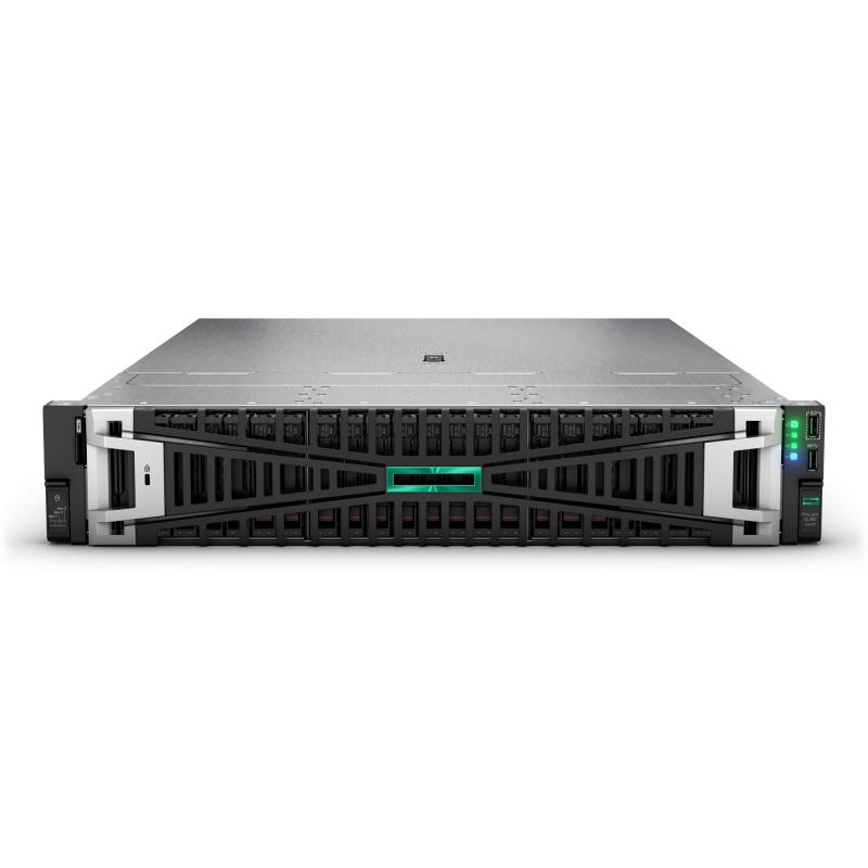 hpe-proliant-dl385-gen11-9124-30ghz-16c-64gb-r-8sff-mr408i-o-2x480gb-sata-ssd-2x1000w-ps-eu-server
