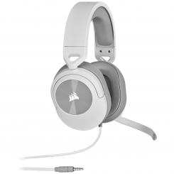 Corsair HS55 STEREO Auriculares Alámbrico Diadema Juego Blanco