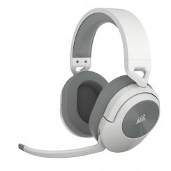 Corsair HS55 WIRELESS Auriculares Inalámbrico Diadema Juego Bluetooth Blanco
