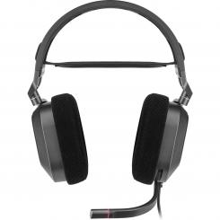 Corsair HS80 RGB USB Auriculares Alámbrico De mano Juego Carbono