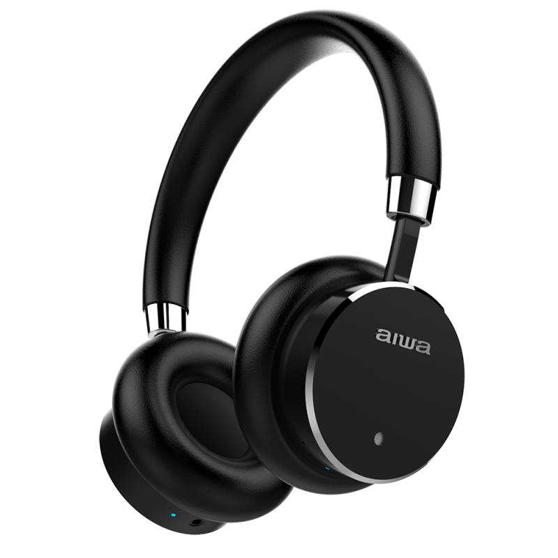 hstbtn-800bk-auriculares-inalambrico-y-alambrico-diadema-bluetooth-negro