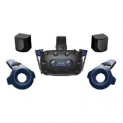 HTC Vive Pro 2 Full Kit Pantalla con montura para sujetar en la cabeza Negro, Azul