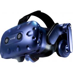 HTC Vive Pro Pantalla con montura para sujetar en la cabeza Violeta