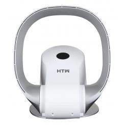 HTW HTW-VP-26X2 ventilador Blanco, Plata