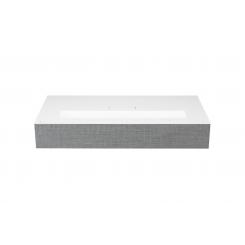 LG HU85LS videoproyector Proyector de alcance ultracorto 2700 lúmenes ANSI DLP 2160p (3840x2160) Gris