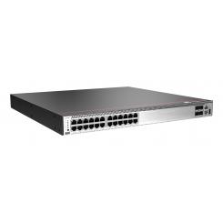 Huawei CloudEngine S5731-S24P4X Gestionado L3 Gigabit Ethernet (10/100/1000) Energía sobre Ethernet (PoE) 1U Negro, Plata