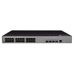 Huawei CloudEngine S5735-L24P4S-A1 L3 Gigabit Ethernet (10/100/1000) Energía sobre Ethernet (PoE) 1U Gris