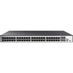 Huawei CloudEngine S5735-L48T4S-A-V2 Gestionado L3 Gigabit Ethernet (10/100/1000) 1U Negro, Plata