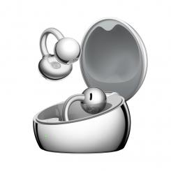 Huawei FreeClip 2 S Auriculares Inalámbrico De oreja abierta Llamadas/Música Bluetooth Plata