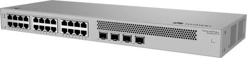 huawei-huawei-data-communications220s-24t4js220s-24t4js220s-24t4j-24-10-100-1000base-t-ports-4-25ge-sfp-ports-built-in-ac-power-fanless