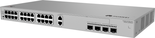 huawei-huawei-data-communications220s-26pn4jxs220s-26pn4jxs220s-26pn4jx-24-10-100-1000base-t-ports-22-poe-2-10-100-1000-25gbase-t-combo-poe-2-10ge-sfp-ports-400-w-poe-built-in-ac-power
