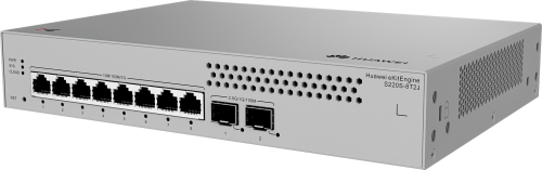huawei-huawei-data-communications220s-8t2js220s-8t2js220s-8t2j-8-10-100-1000base-t-ports-2-25ge-sfp-ports-built-in-ac-power-fanless