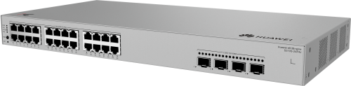 huawei-huawei-data-communications310s-24p4js310s-24p4js310s-24p4j-24-10-100-1000base-t-ports-400-w-poe-4-25ge-sfp-ports-built-in-ac-power