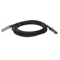 Huawei QSFP28-100G-CU1M cable de fibra optica 1 m Negro