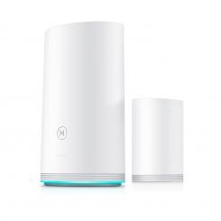 Huawei WiFi Q2 Pro (1 Base + 1 Satellite) router inalámbrico Gigabit Ethernet Doble banda (2,4 GHz / 5 GHz) Blanco