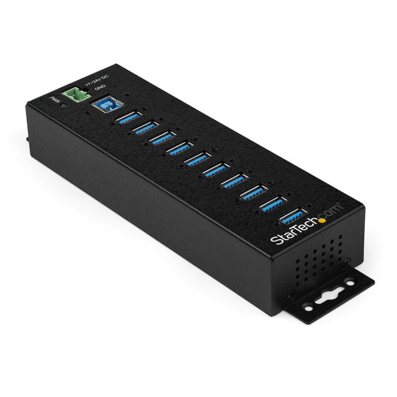 hub-concentrador-ladron-usb-de-10-puertos-con-adaptador-de-corriente-con-proteccion-contra-descargas-de-350w-hub-industrial-usb-30-de-montaje-en-pared-carril-din-o-mesa-usb-32-gen-1-5gbps