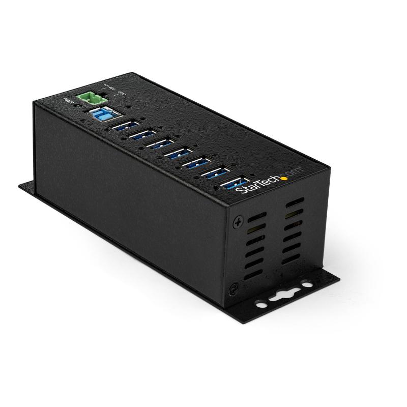 hub-concentrador-ladron-usb-de-7-puertos-con-adaptador-de-corriente-con-proteccion-esd-350w-hub-industrial-usb-30-de-pared-carril-din-o-mesa-hub-usb-32-gen-1-de-5gbps