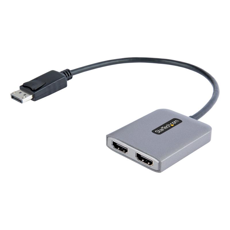 hub-concentrador-mst-displayport-a-2-puertos-hdmi-hdmi-doble-de-4k-a-60hz-adaptador-multimonitor-displayport-con-cable-de-30cm-ladron-mst-dp-14-dsc-hbr3-divisor