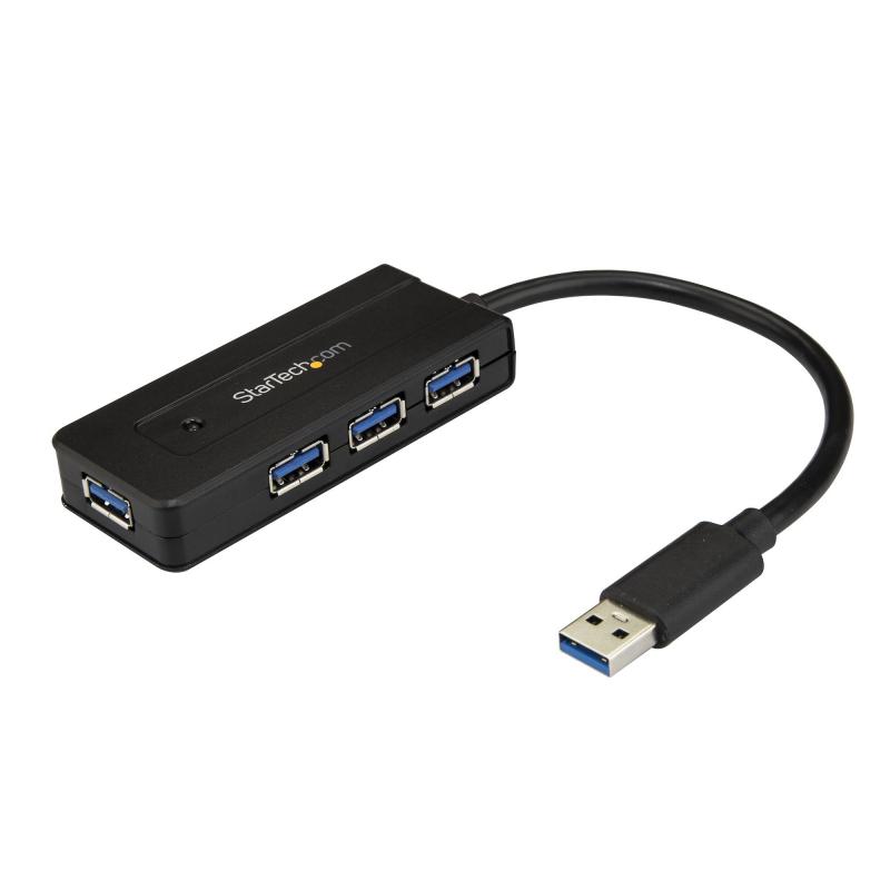 hub-concentrador-portatil-usb-30-superspeed-de-4-puertos-de-5gbps-con-carga-rapida-ladron-usb-32-gen-1-tipo-a-alimentado-por-el-bus-usb-o-autoalimentado-negro