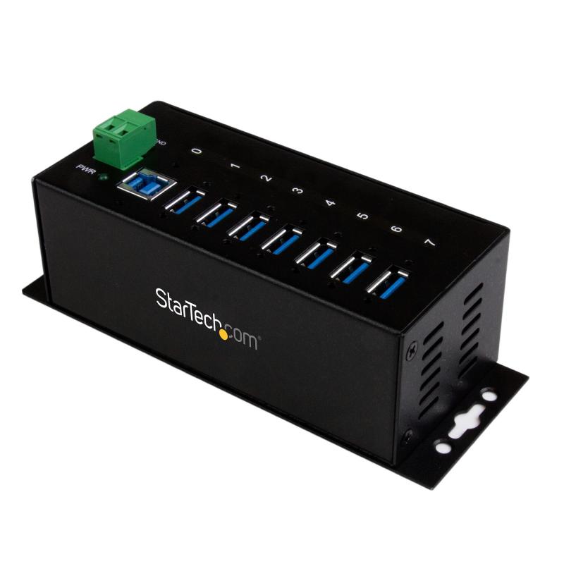 hub-concentrador-usb-30-de-7-puertos-5gbps-ladron-usb-industrial-de-metal-con-proteccion-esd-y-proteccion-de-picos-de-350w-de-montaje-en-carril-din-pared-o-escritorio-taa