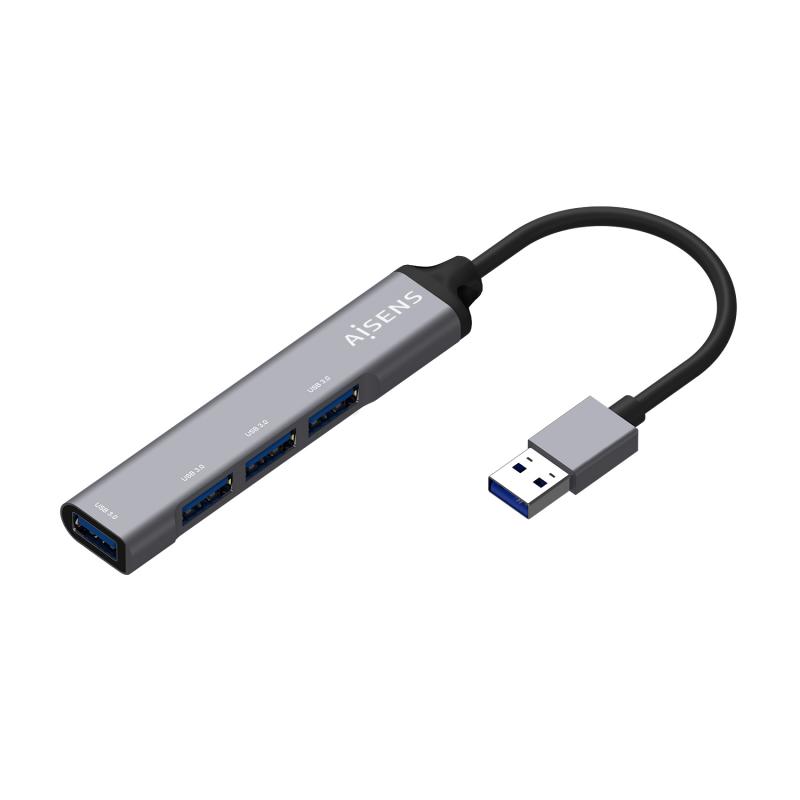 hub-usb-30-aluminio-tipo-a-m-4x-tipo-a-h-gris-10cm