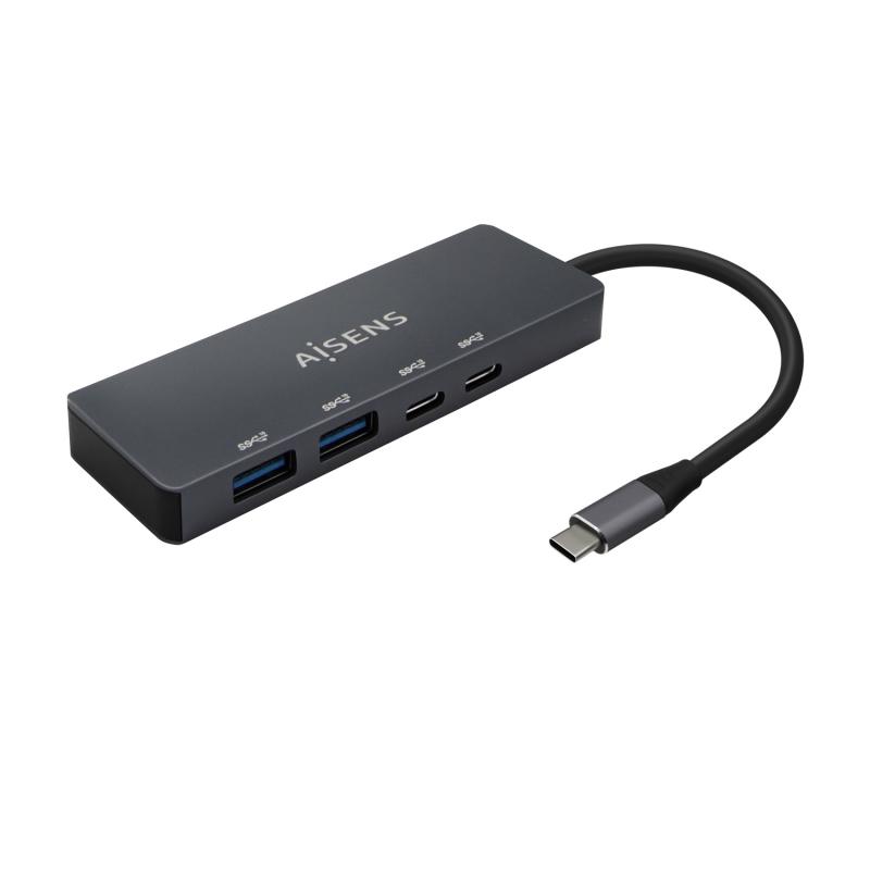 hub-usb32-gen1-5g-usb-c-usb-c-m-2xusb-c-h-2xusb-a-h-gris-15cm