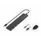 hubbies09bp-hub-de-interfaz-usb-32-gen-1-31-gen-1-type-a-5000-mbit-s-negro