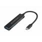 hubbies12b-hub-de-interfaz-usb-32-gen-1-31-gen-1-type-c-5000-mbit-s-negro