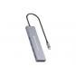 hubbies14g-hub-de-interfaz-usb-32-gen-2-31-gen-2-type-c-10000-mbit-s-gris