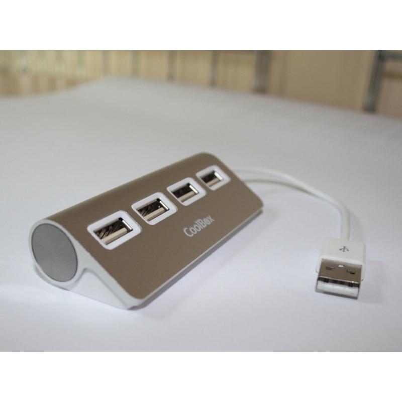 hubcoo4alu2-hub-de-interfaz-usb-20-480-mbit-s-plata