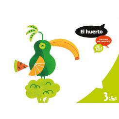 Huerto 3 Años. Proyectos ¿Lo Ves? 2017, Ed. EDELVIVES