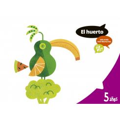 Huerto 5 Años. Proyectos ¿Lo Ves? 2017, Ed. EDELVIVES