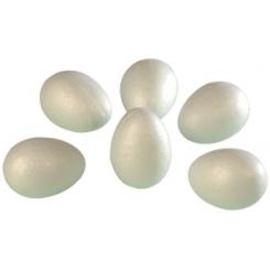 Huevos Poliespan Nief.5,8X4,2Cm Pack 20