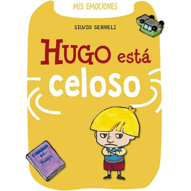 Hugo está celoso de Silvia Serreli, Ed. Picarona