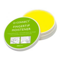 Humedecedor de dedos Q-CONNECT para pasar paginas y contar billetes envase de 20 ml