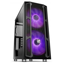 NOX Hummer Nova Midi Tower Negro