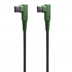 Hune AT-ACC-CA-363 BOS cable USB USB 2.0 1,2 m USB C Verde